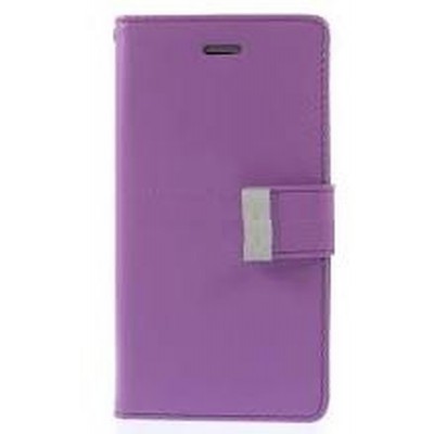 Flip Cover for Lenovo S810T - Purple