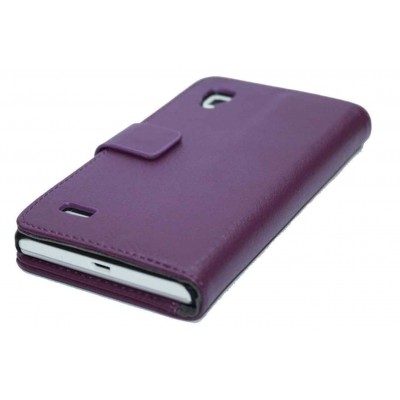 Flip Cover for LG Optimus L9 2 - Purple