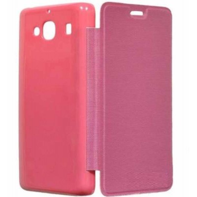 Flip Cover for Redmi 2 - Pink