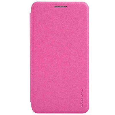 Flip Cover for Trio Selfie 3 T45 - Pink