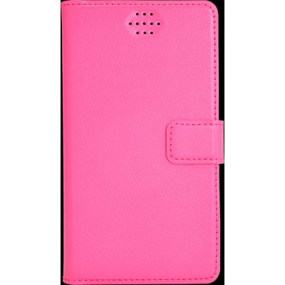 Flip Cover for Videocon Infinium X30 - Pink