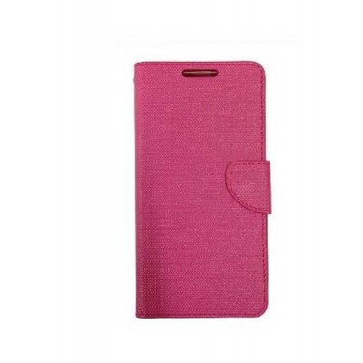 Flip Cover for Vivo Y11 - Pink