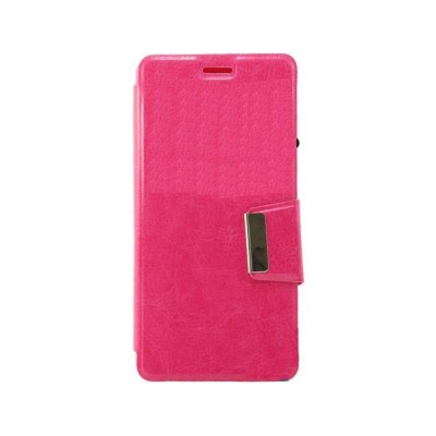 Flip Cover for Wiko Highway Pure 4G - Pink