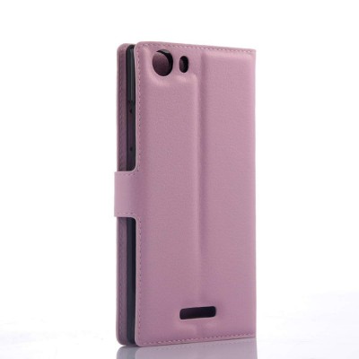 Flip Cover for Wiko Ridge Fab 4G - Pink