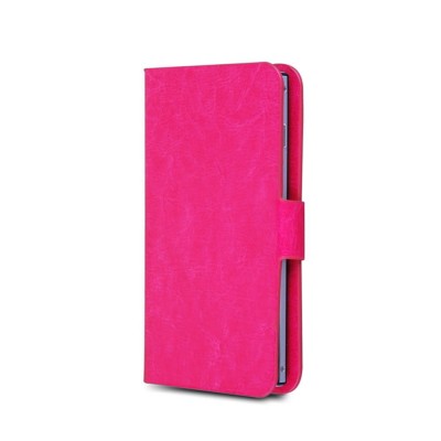 Flip Cover for Zen Ultrafone 402 Play - Pink