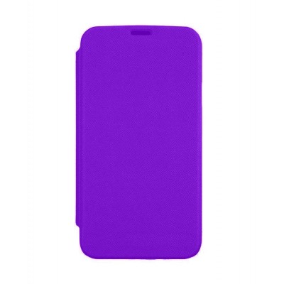 Flip Cover For Blu Star 4.5 Purple By - Maxbhi.com