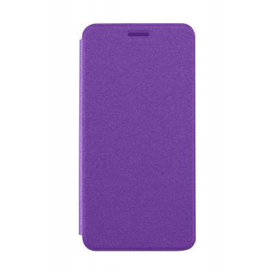 Flip Cover For Celkon A400 Plus Dual Sim Purple - Maxbhi Com
