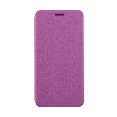 Flip Cover For Celkon Campus Q405 Purple - Maxbhi Com
