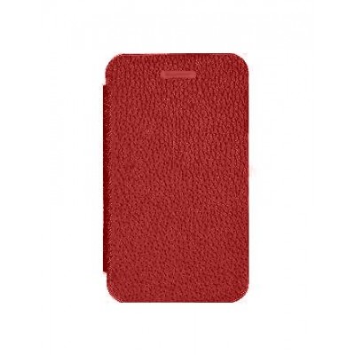 Flip Cover For Celkon Millennia Q5k Power Red - Maxbhi Com
