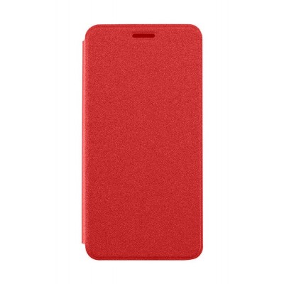 Flip Cover For Cherry Mobile Alpha Neon Red By - Maxbhi.com