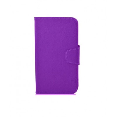 Flip Cover For Colors Mobile Xfactor X47 Wave Purple - Maxbhi.com