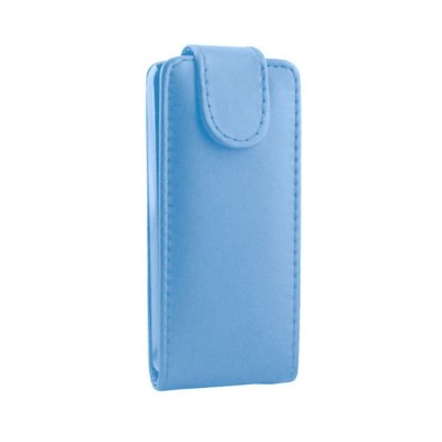 Flip Cover For Nokia 301 Dual Sim Cyan By - Maxbhi Com