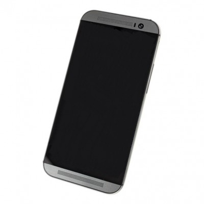 Middle Frame Ring Only for HTC One - M8 - for Windows Black