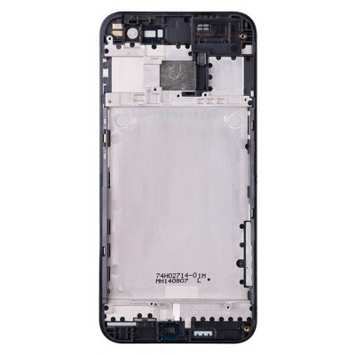 Lcd Frame Middle Chassis For Htc Butterfly 2 Black By - Maxbhi Com