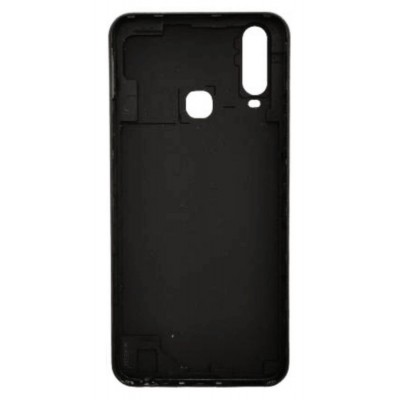 Back Panel Cover For Vivo Y12 Black - Maxbhi Com