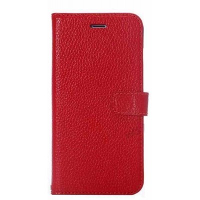 Flip Cover for Alcatel One Touch Idol 3 - Red