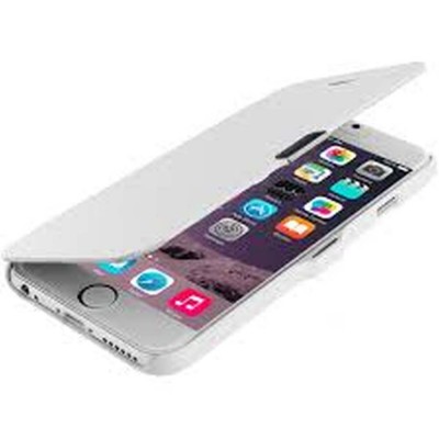Flip Cover for Apple iPhone 6s Plus - White