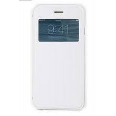 Flip Cover for Apple iPhone 6s - White