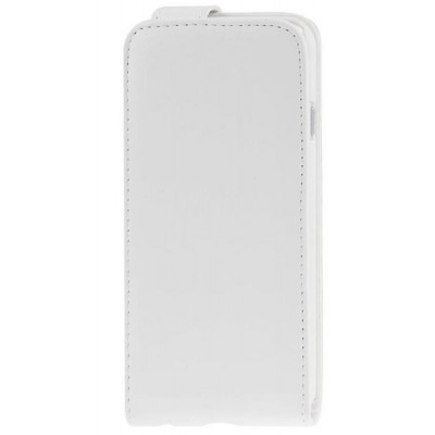 Flip Cover for Aqua Mobile 3G 512 - White