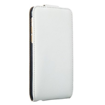 Flip Cover for Blackberry Leap - White