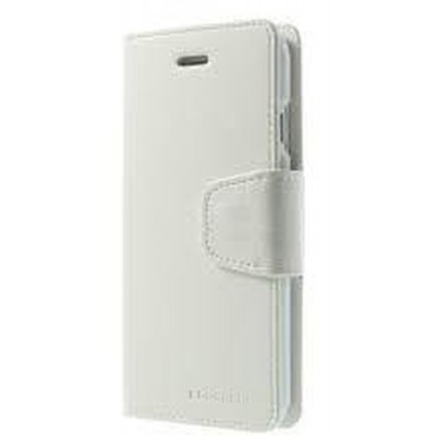 Flip Cover for BLU Dash 5.0 Plus - White