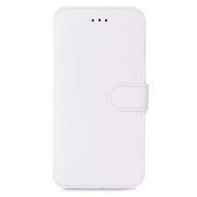Flip Cover for BSNL-Champion My Phone 42 - White