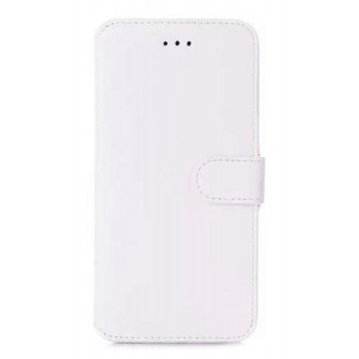 Flip Cover for Celkon Q450 - White