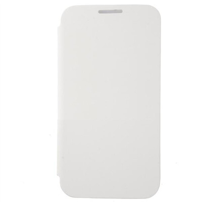Flip Cover for Celkon Q5 - White