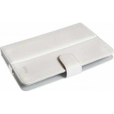 Flip Cover for Champion Wtab 7.4 3G - White