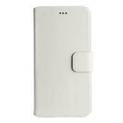 Flip Cover for Colors Mobile Xfactor X135 Flash HD - White