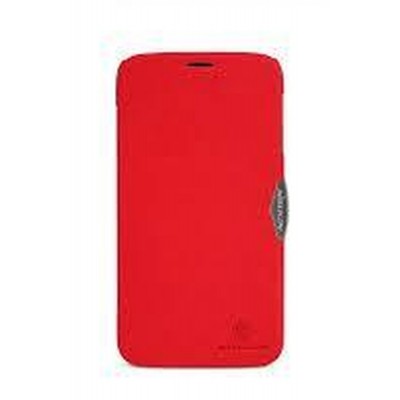 Flip Cover for Coolpad Dazen X7 - Red