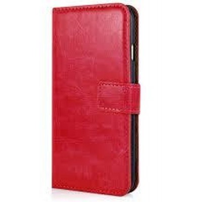 Flip Cover for Cubit Lush 2 - Red
