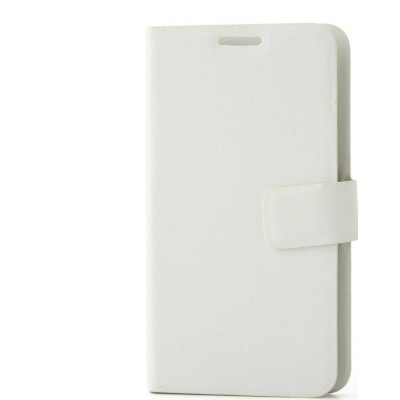 Flip Cover for Digimac Vivo Black - White