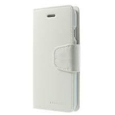 Flip Cover for DOMO nTice Quad 1 - Ghost - White