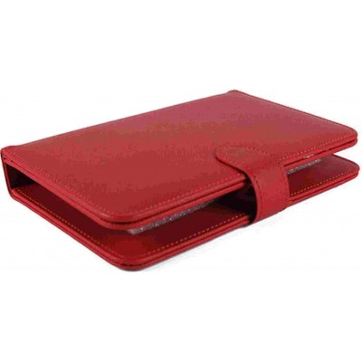 Flip Cover for Eddy Ben 10 Kids Tablet - Red
