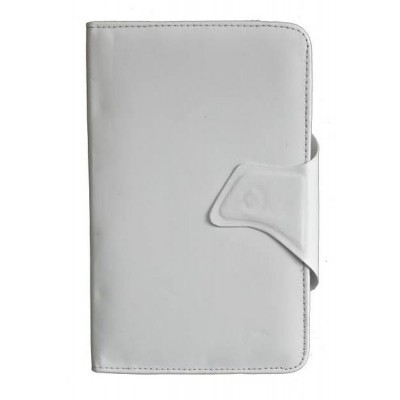 Flip Cover for Eddy Ben 10 Kids Tablet - White