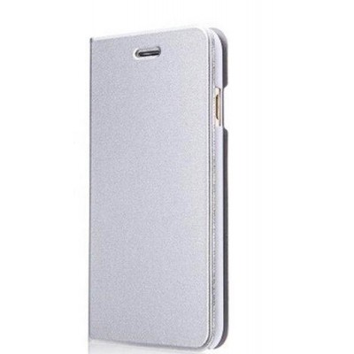 Flip Cover for Elephone Vowney - Silver