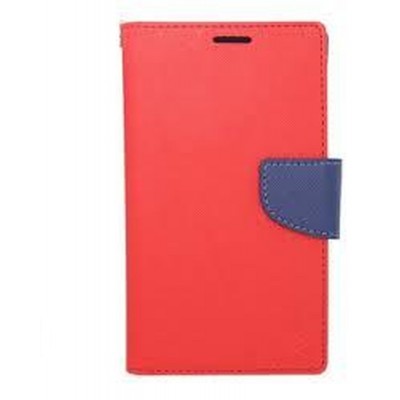 Flip Cover for Fly F45Q - Red