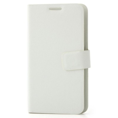 Flip Cover for Fly F45Q - White