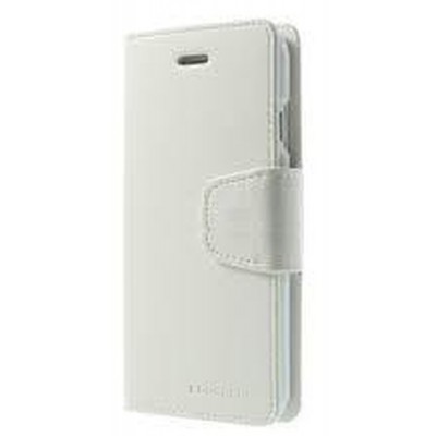 Flip Cover for Fly Swift Android - White