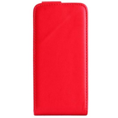 Flip Cover for Hi-Tech Amaze S3 - Red