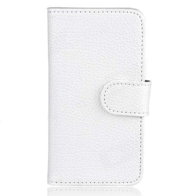 Flip Cover for Hi-Tech Amaze S3 - White