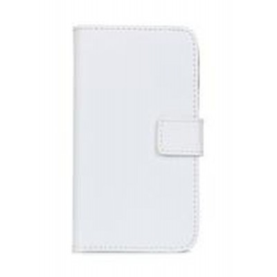 Flip Cover for Hitech Amaze S305 - White