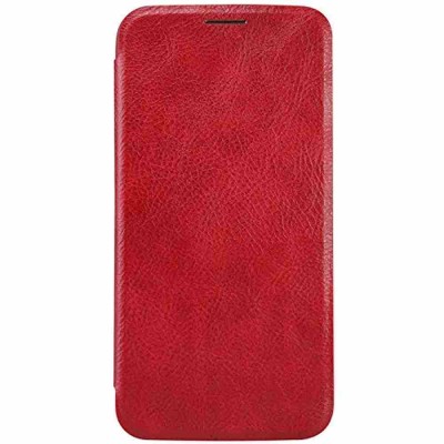 Flip Cover for HTC One E9+ - Red