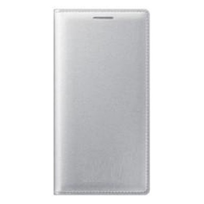 Flip Cover for Huawei Ascend P8 - Silver