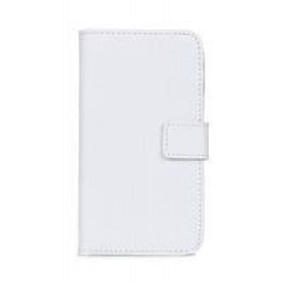 Flip Cover for iBall Andi 4.5 Ripple - White