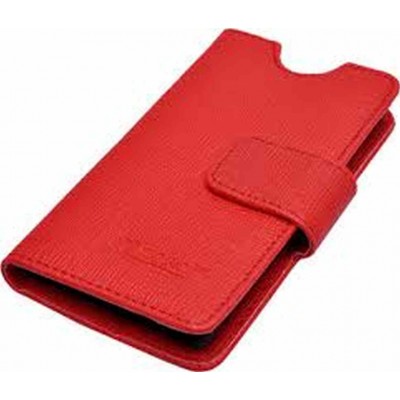 Flip Cover for IBall Andi4G Arc2 - Red