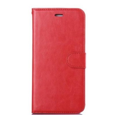Flip Cover for iBall Cobalt 2 - Red