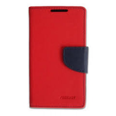 Flip Cover for iBall mSLR - Red