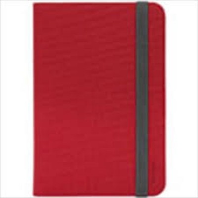 Flip Cover for IBall Slide WQ77 - Red
